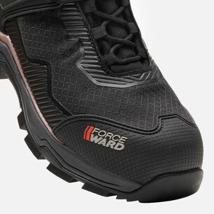 Zapato Seguridad Lippi Pro Work Mujer Stratos High Palo Rosa